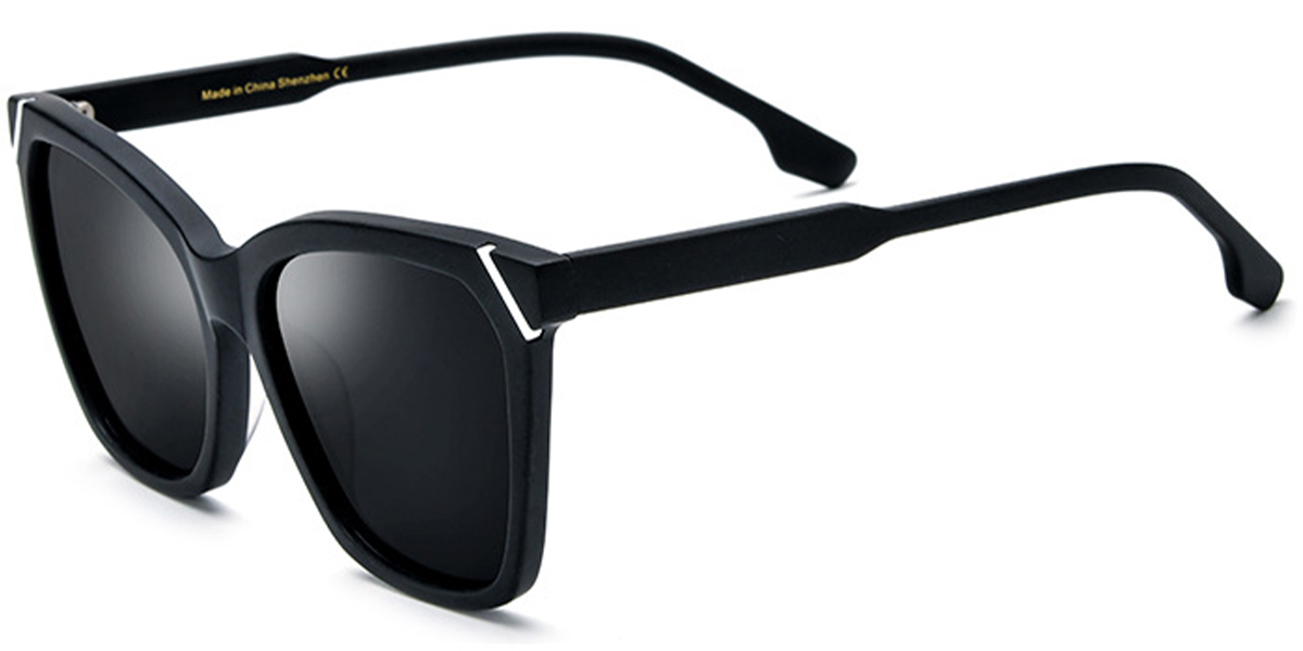 Pattern-Black+Dark Grey Polarized