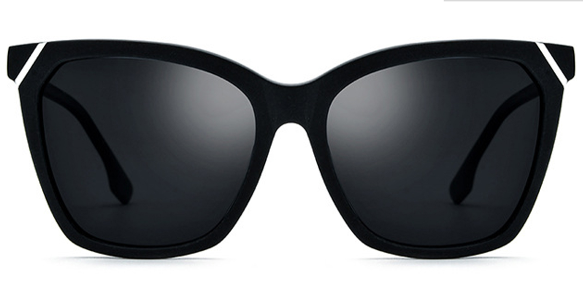 Pattern-Black+Dark Grey Polarized