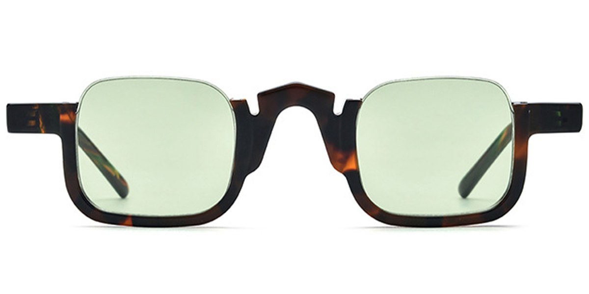 Tortoiseshell+Light Green