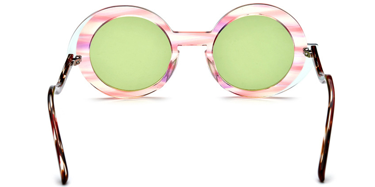 Pattern-Pink+Green Polarized