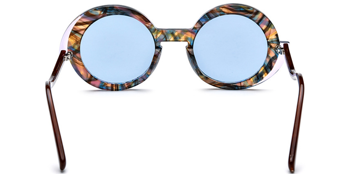 Pattern-Brown+Blue Polarized