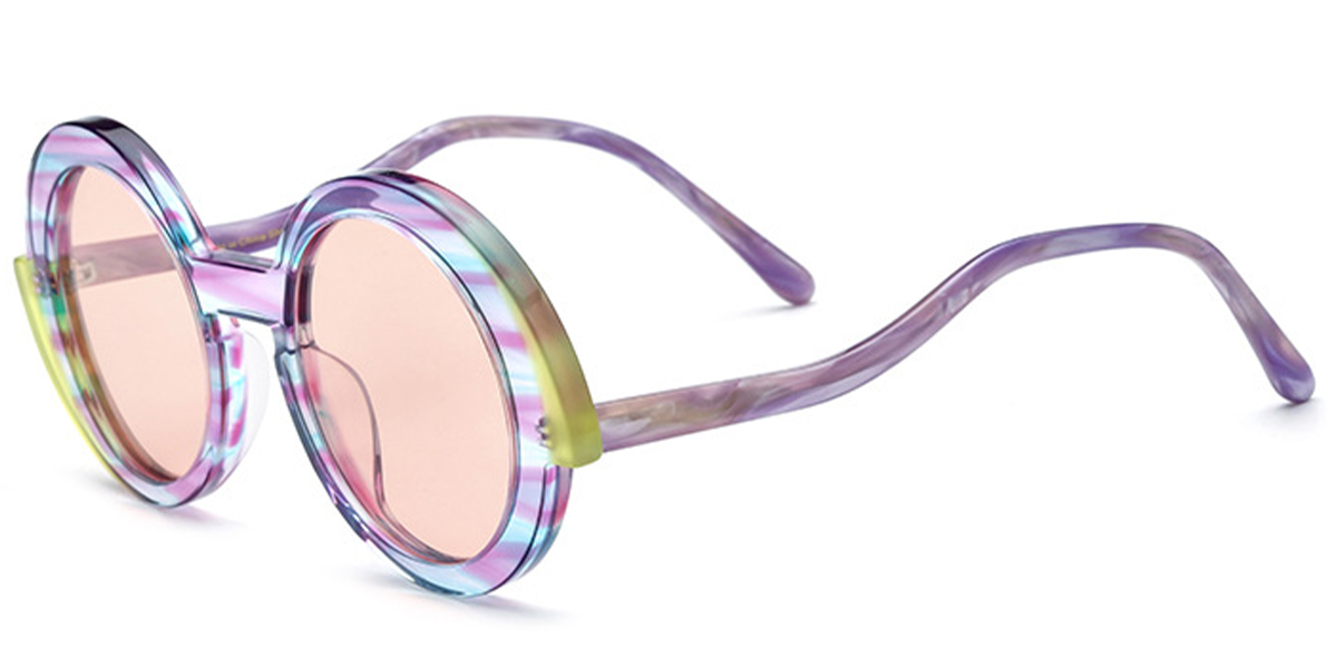 Pattern-Purple+Rose Polarized