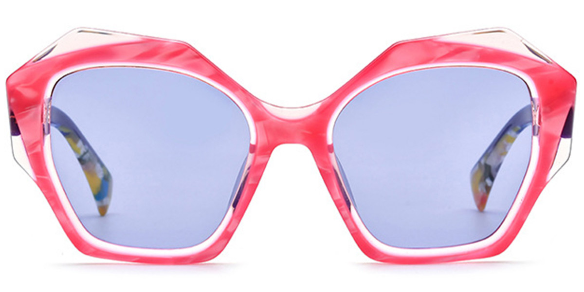 Pattern-Pink+Purple Polarized