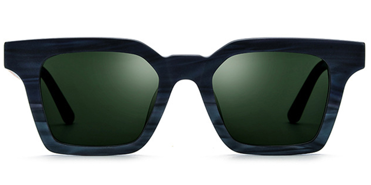 Pattern-Blue+Dark Green Polarized