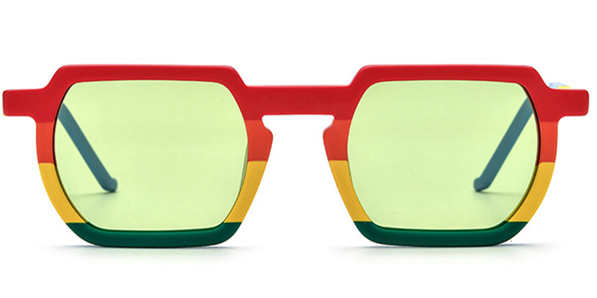 Pattern-Red+Green Polarized