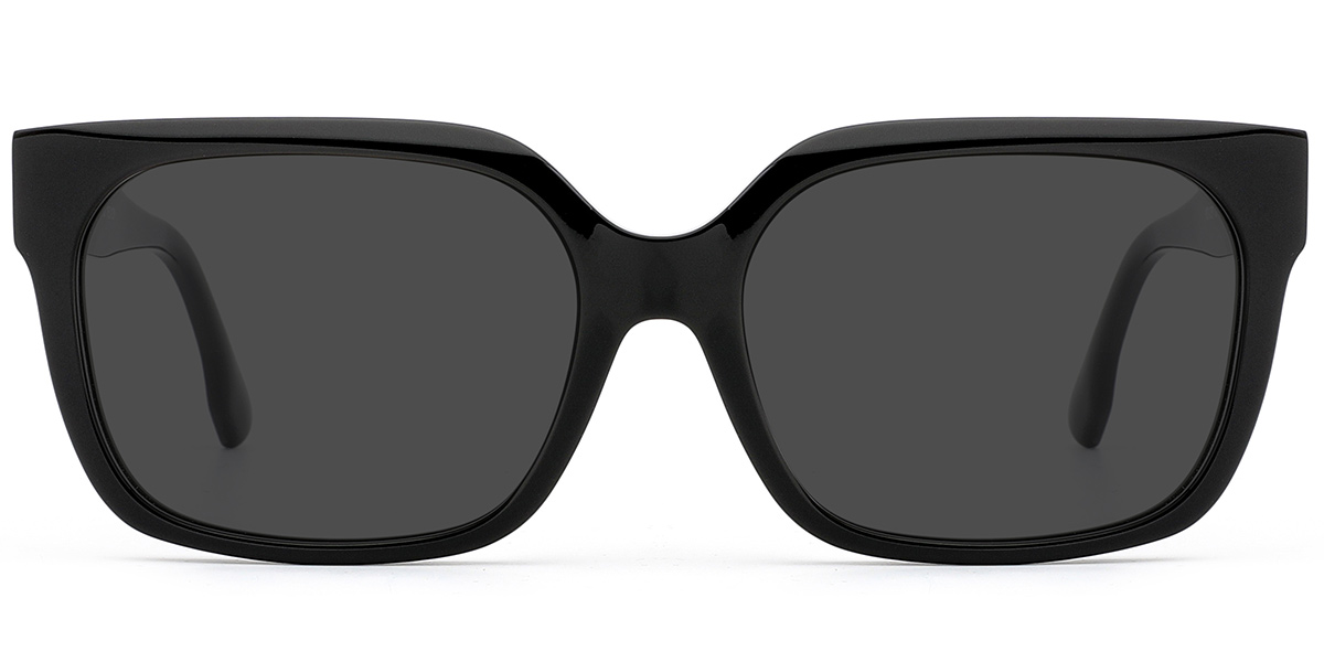 Black+Dark Grey Polarized