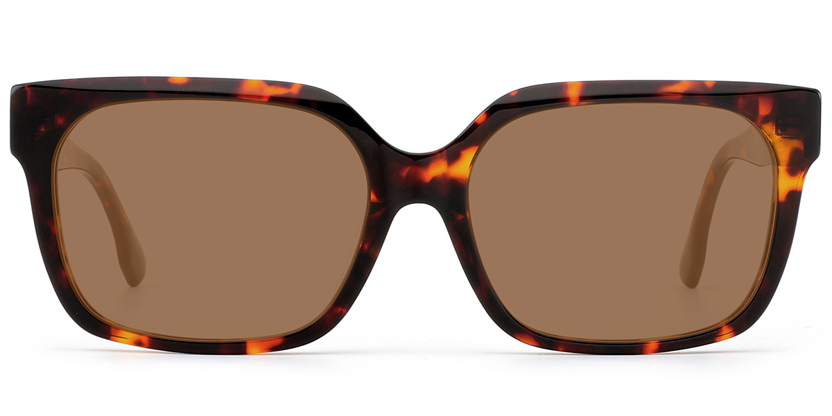 Tortoiseshell+Amber Polarized