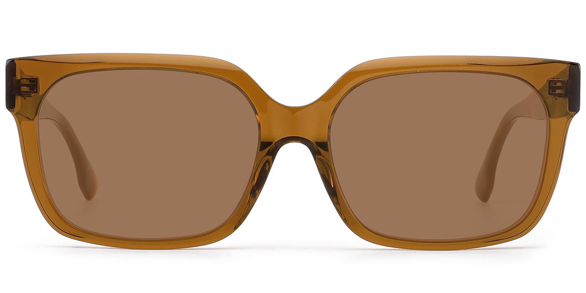 Translucent-Brown+Amber Polarized