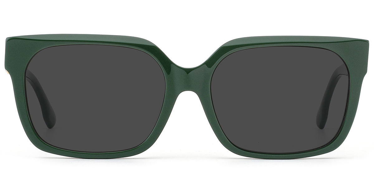 Green+Dark Grey Polarized