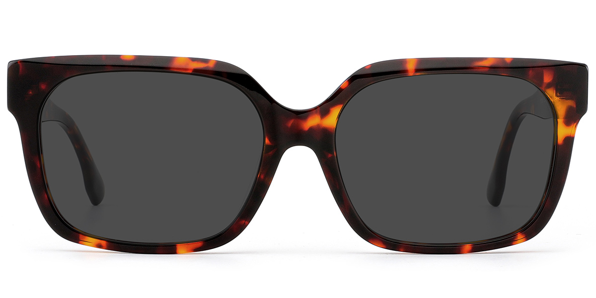 Tortoiseshell+Dark Grey Polarized