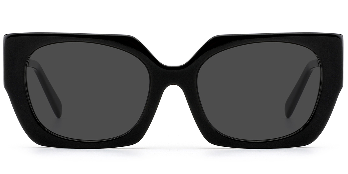 Black+Dark Grey Polarized