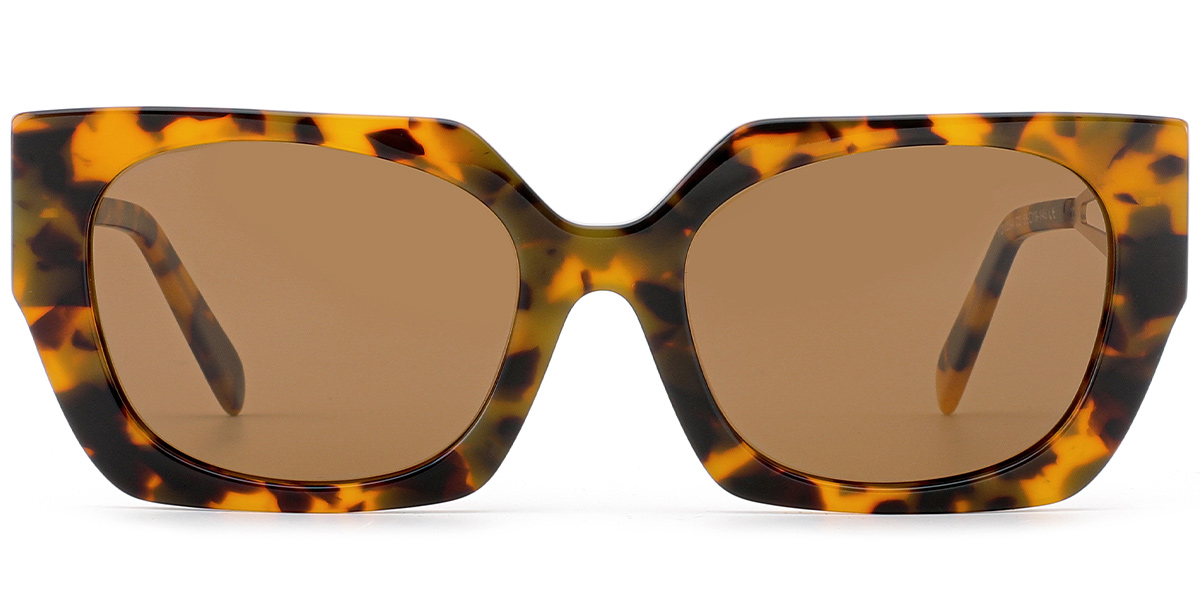 Tortoiseshell+Amber Polarized