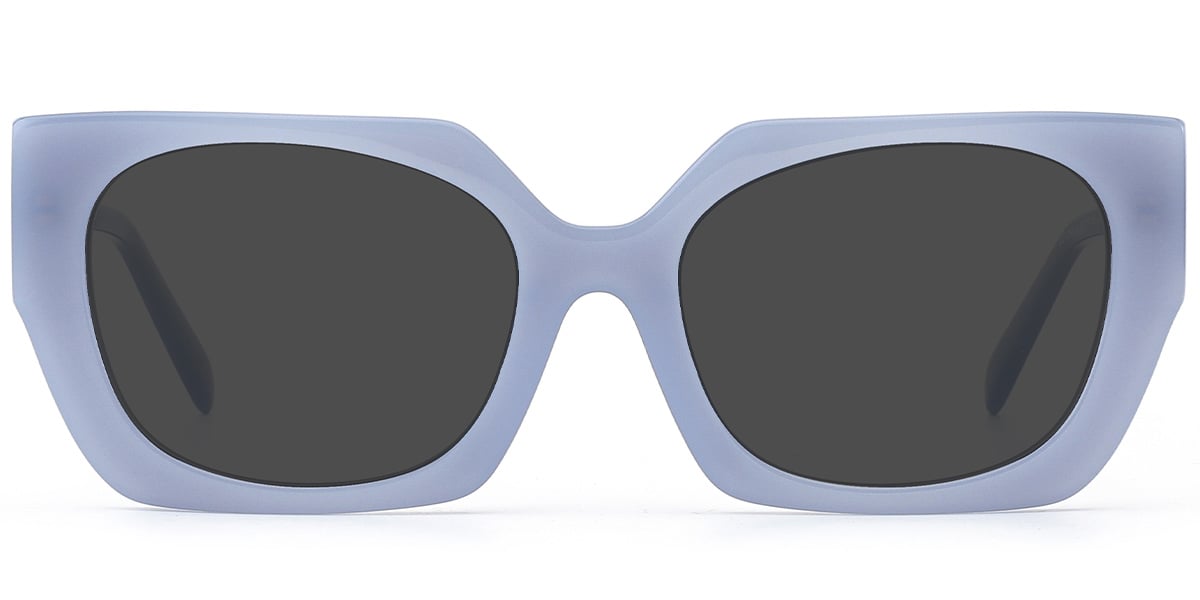 Light Blue+Dark Grey Polarized