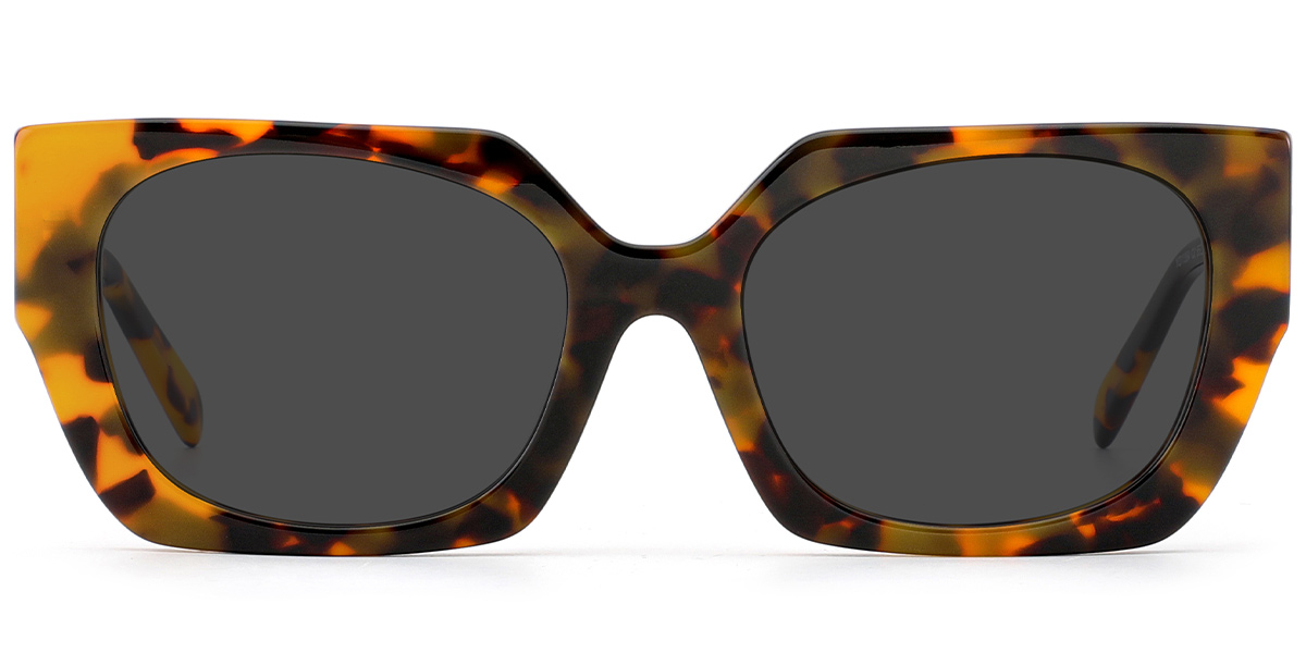 Tortoiseshell+Dark Grey Polarized