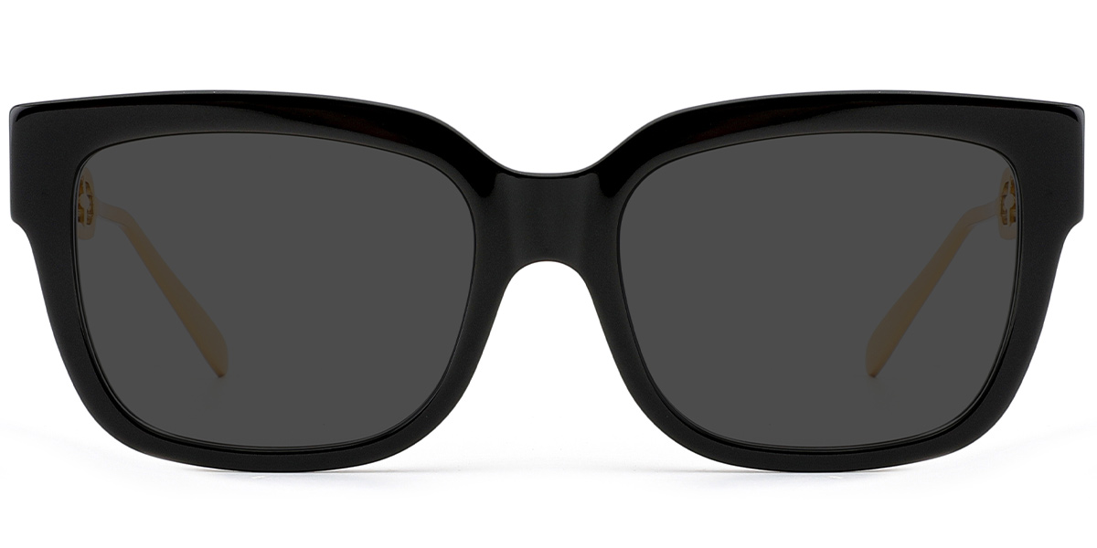 Black+Dark Grey Polarized