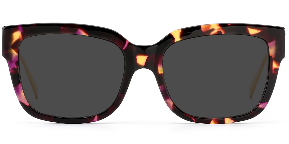 Tortoiseshell+Dark Grey Polarized