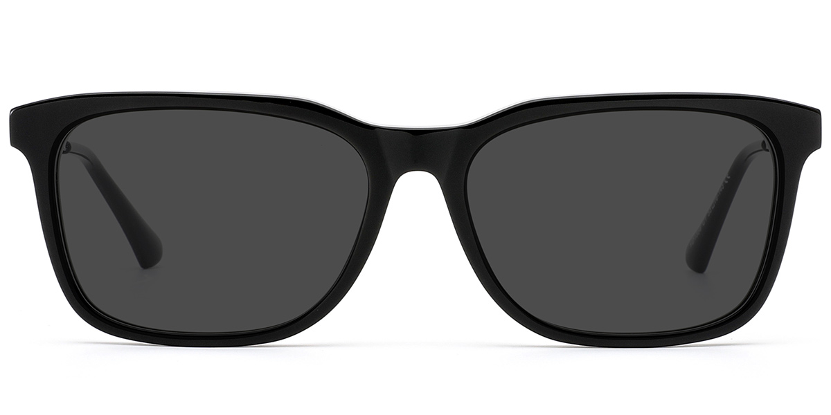 Black+Dark Grey Polarized