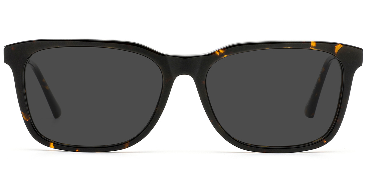 Tortoiseshell+Dark Grey Polarized