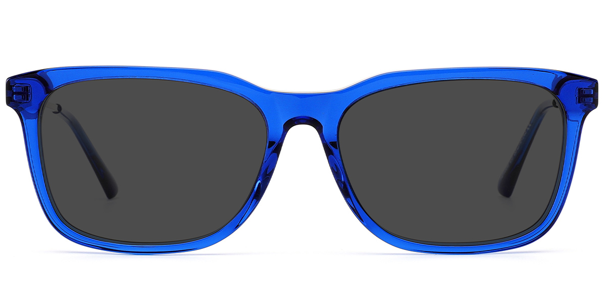 Translucent-Blue+Dark Grey Polarized