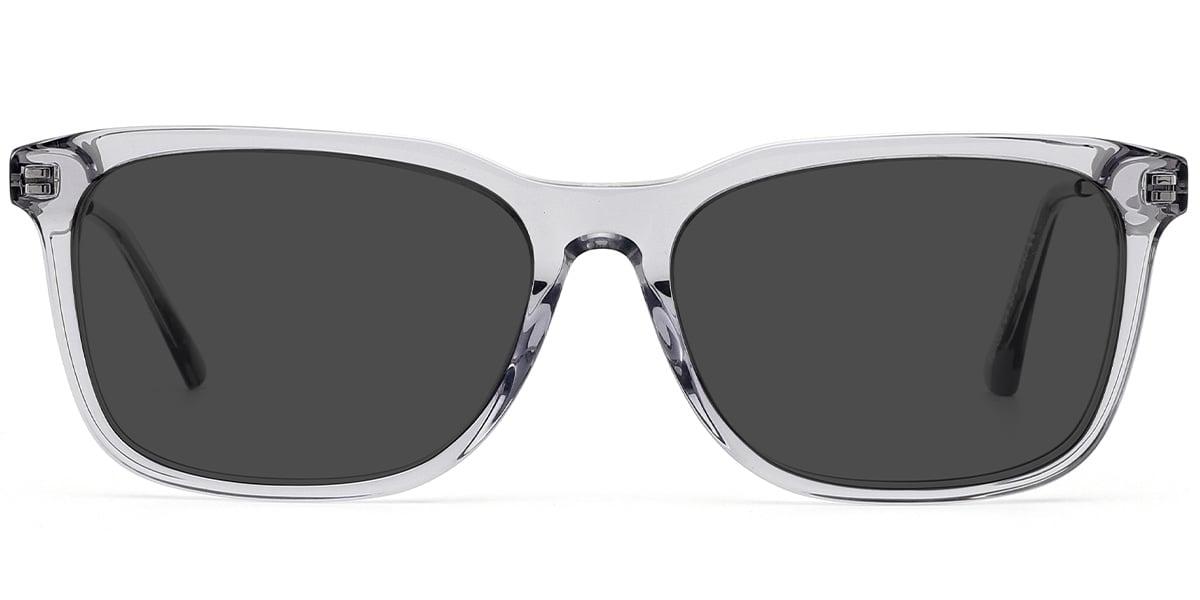 Translucent-Grey+Dark Grey Polarized