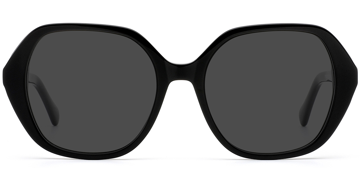 Black+Dark Grey Polarized