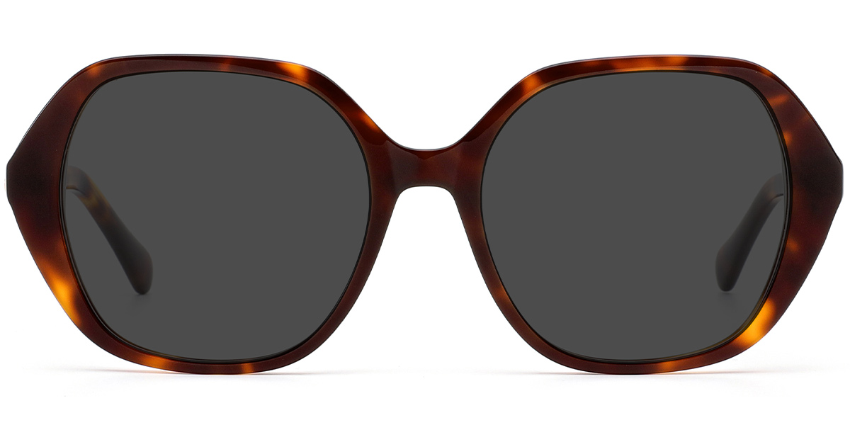 Tortoiseshell+Dark Grey Polarized