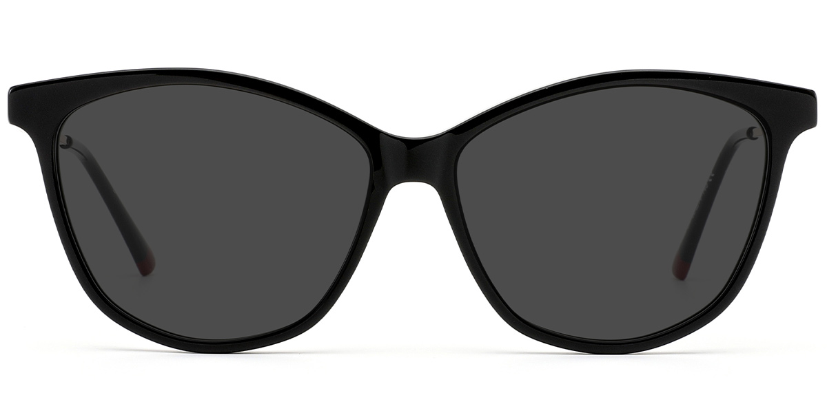 Black+Dark Grey Polarized