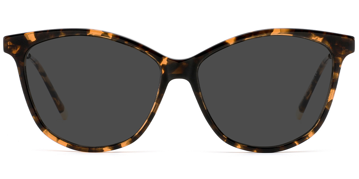 Tortoiseshell+Dark Grey Polarized