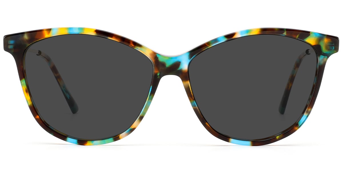 Pattern-Blue+Dark Grey Polarized