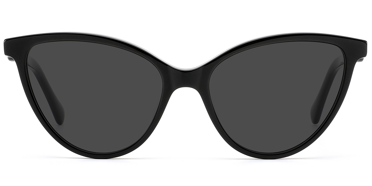 Black+Dark Grey Polarized