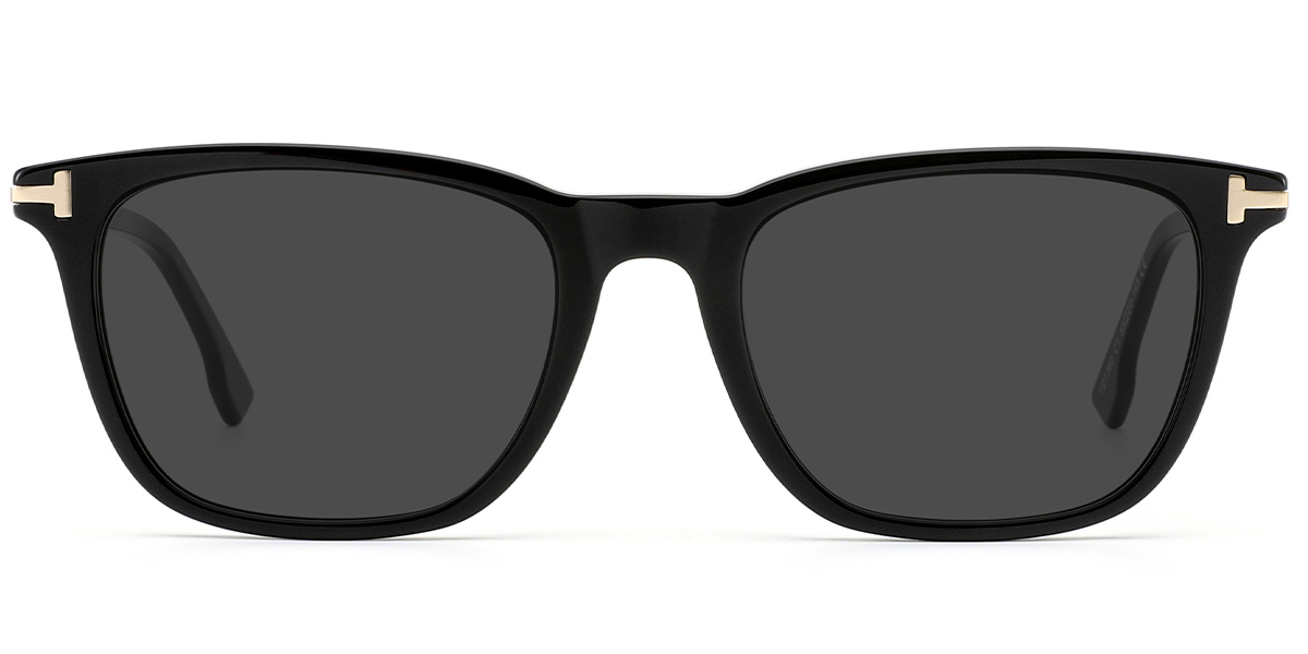 Black+Dark Grey Polarized