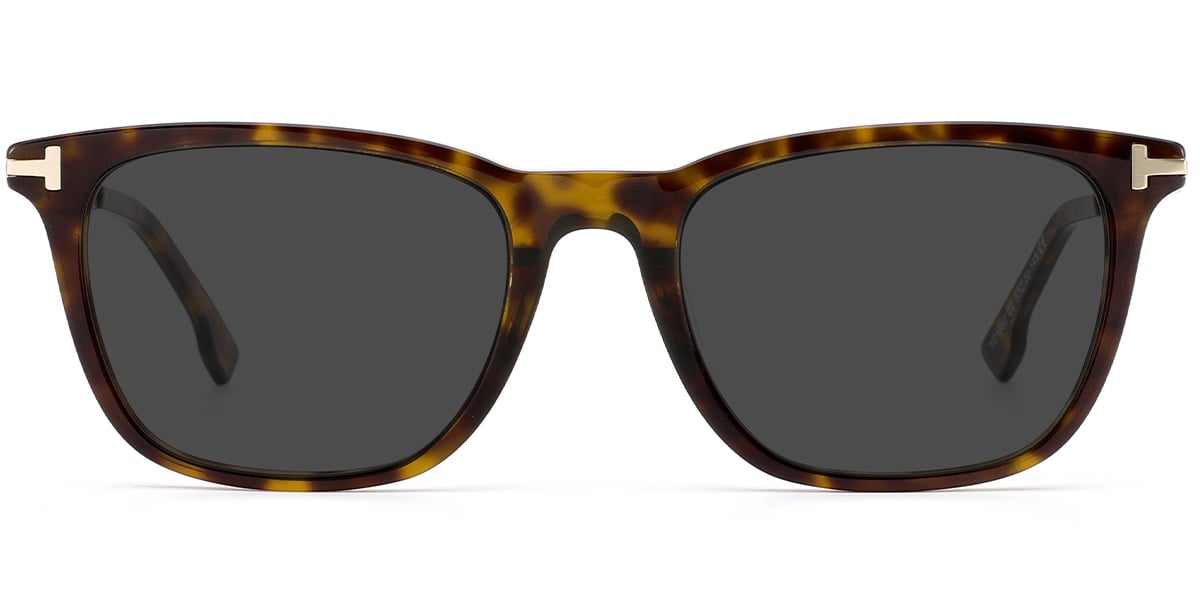 Tortoiseshell+Dark Grey Polarized