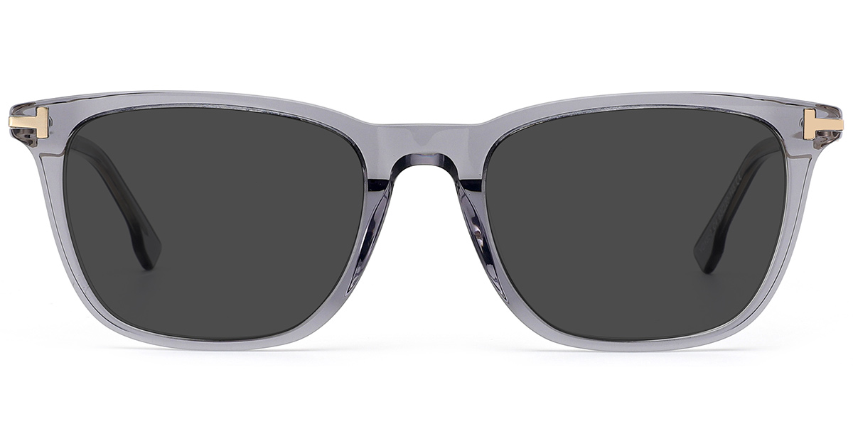 Translucent-Grey+Dark Grey Polarized