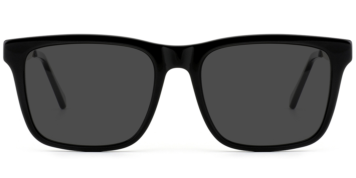 Black+Dark Grey Polarized