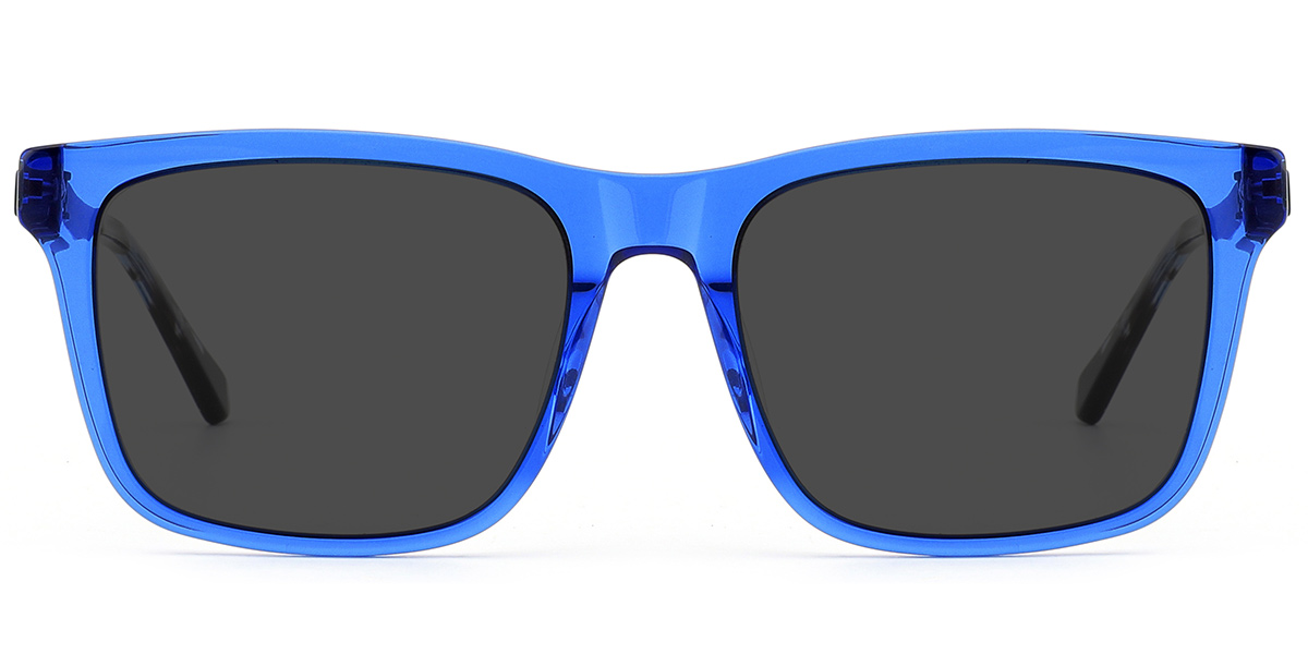 Translucent-Blue+Dark Grey Polarized