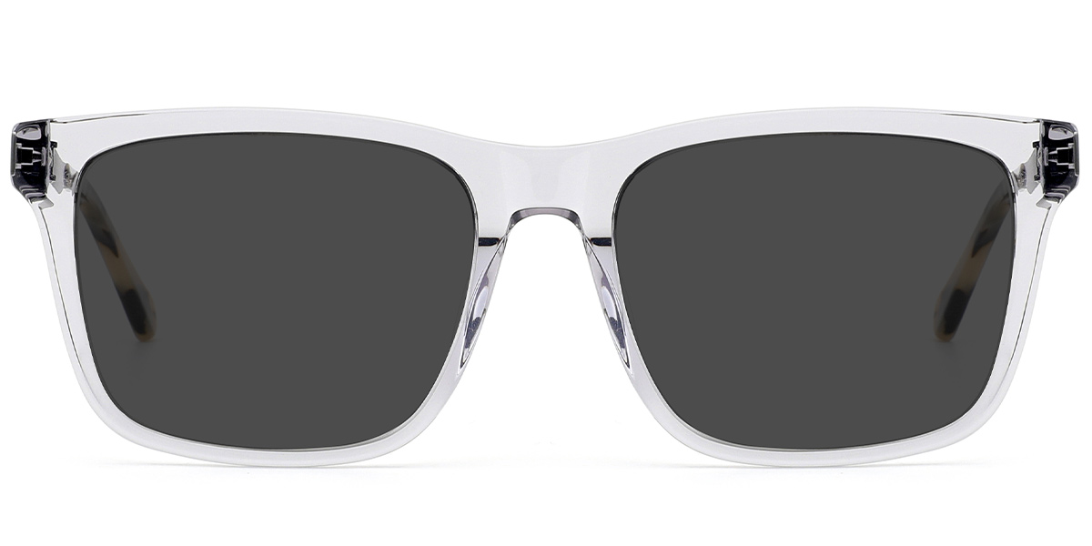 Translucent-Grey+Dark Grey Polarized