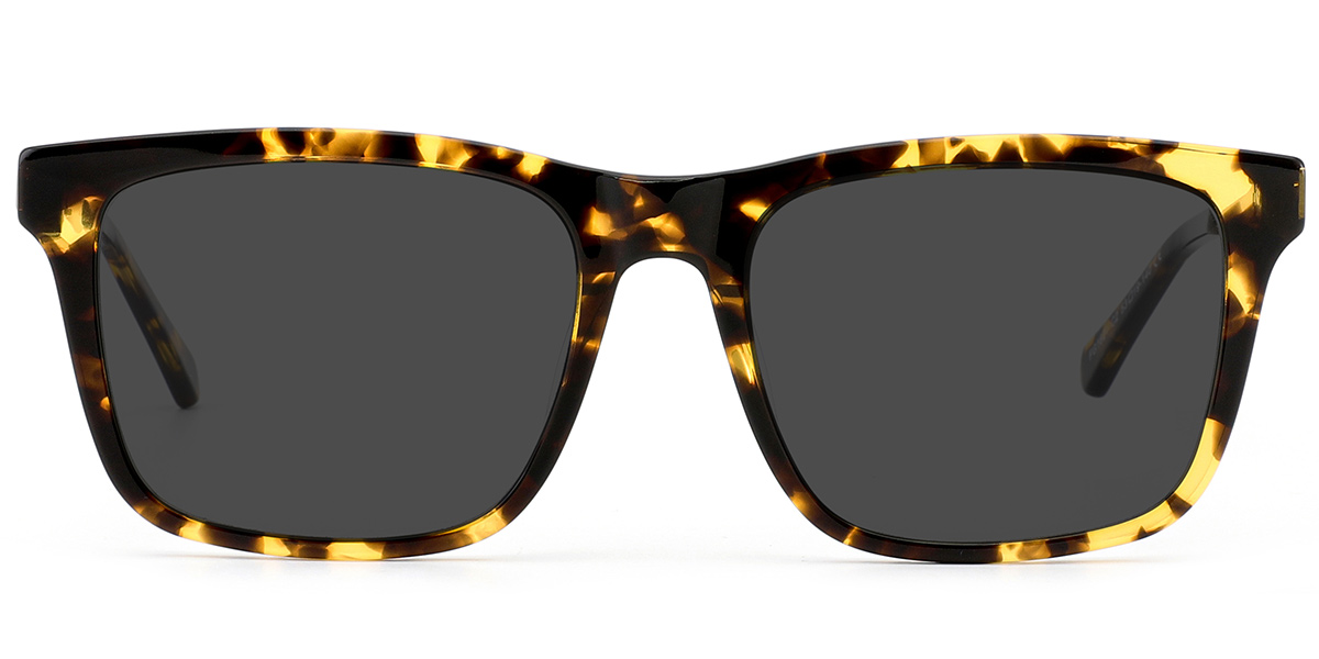 Tortoiseshell+Dark Grey Polarized