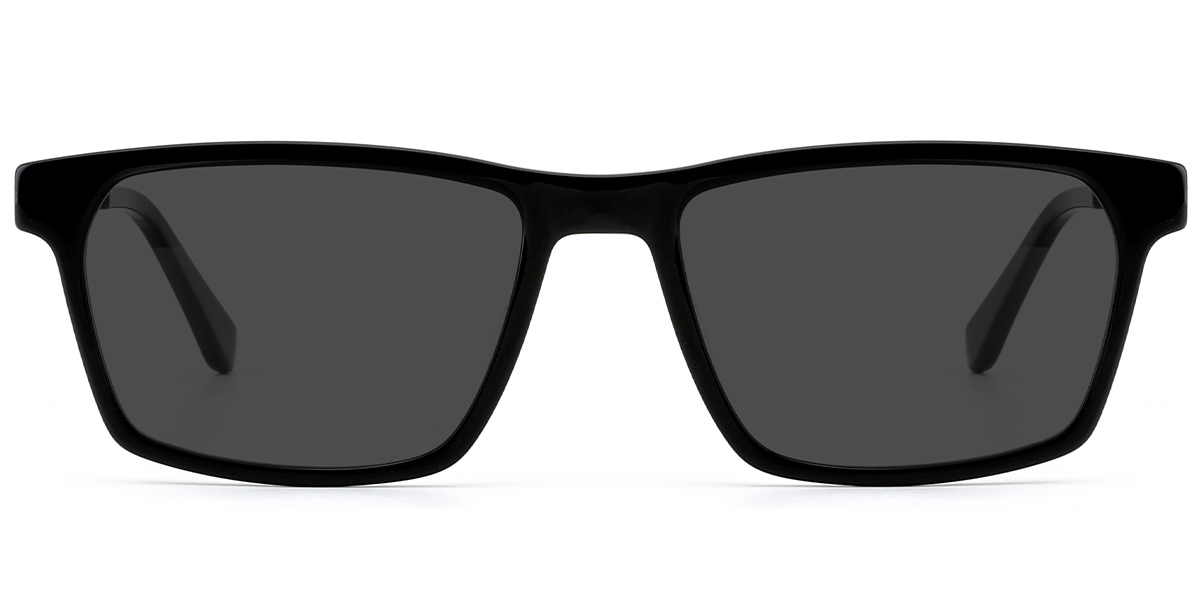 Black+Dark Grey Polarized