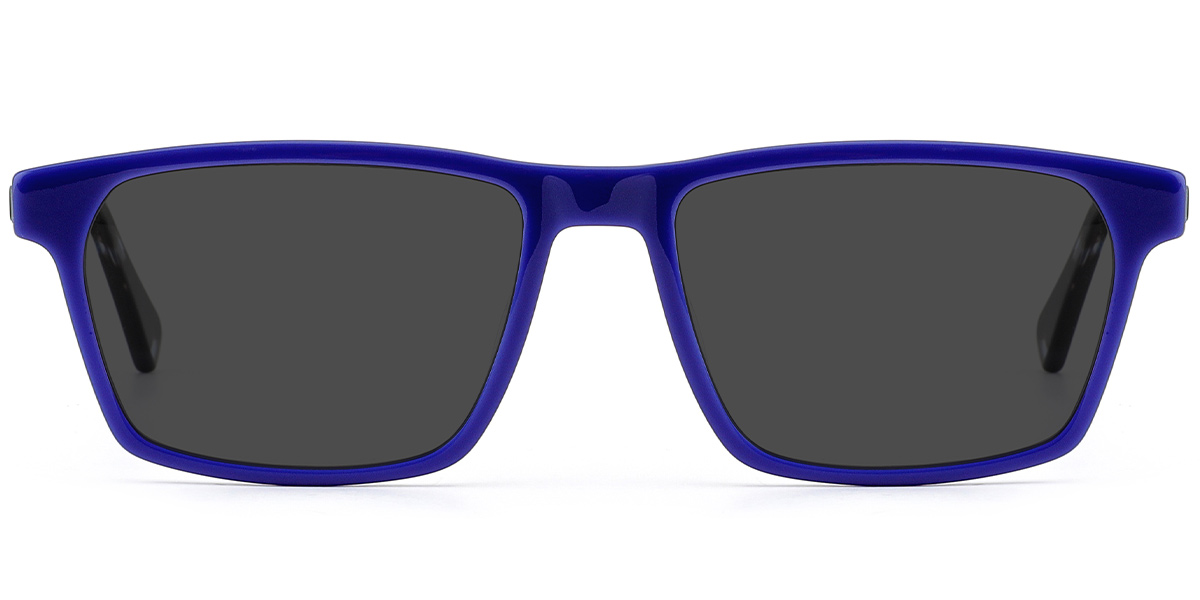 Blue+Dark Grey Polarized