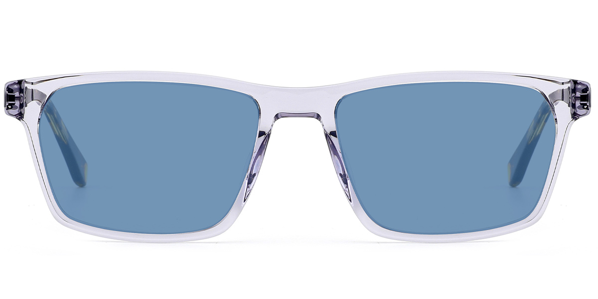 Translucent-Grey+Blue Polarized