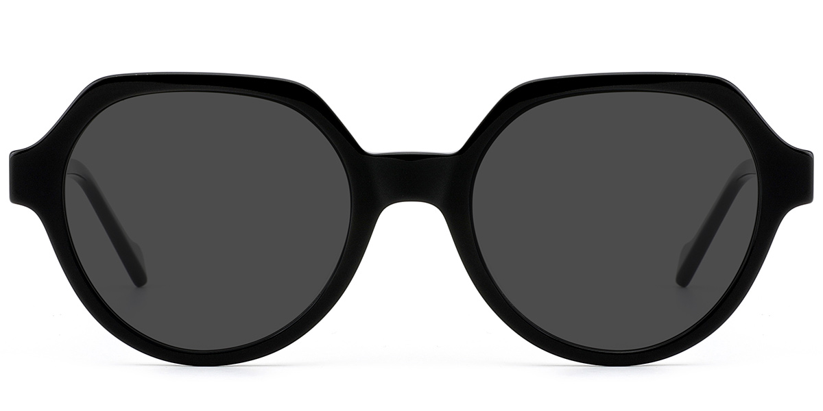 Black+Dark Grey Polarized