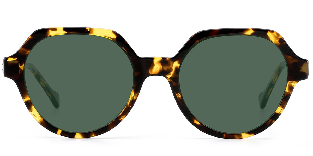 Tortoiseshell+Dark Green Polarized