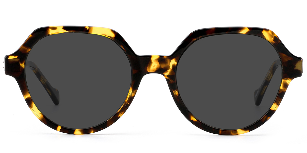 Tortoiseshell+Dark Grey Polarized