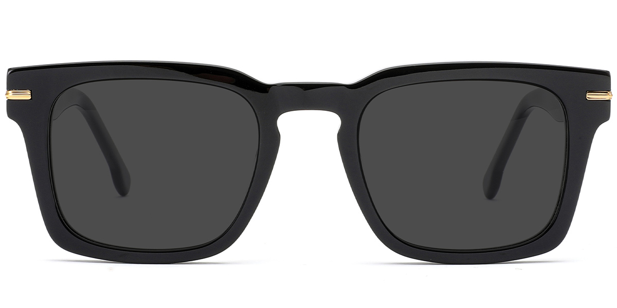 Black+Dark Grey Polarized