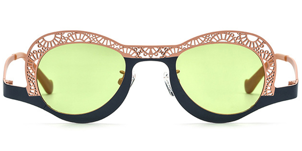 Pattern-Pink+Green Polarized