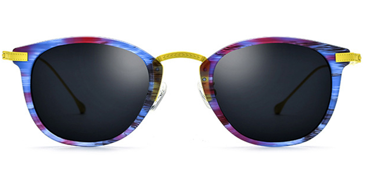 Pattern-Rose+Dark Grey Polarized