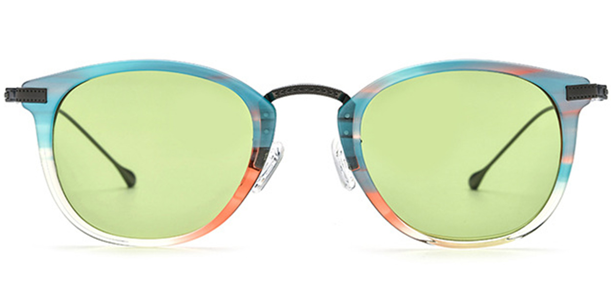 Pattern-Blue+Green Polarized