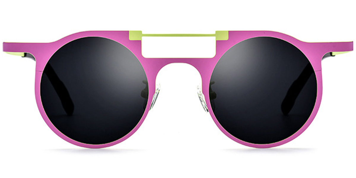 Pattern-Purple+Dark Grey Polarized