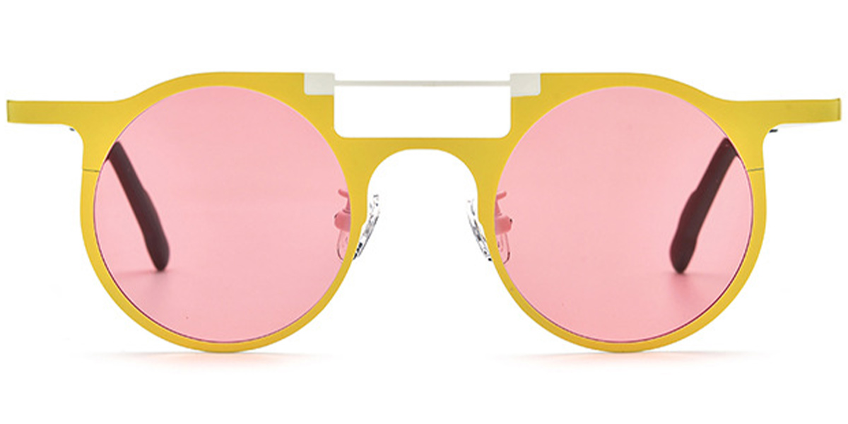 Pattern-Yellow+Rose Polarized