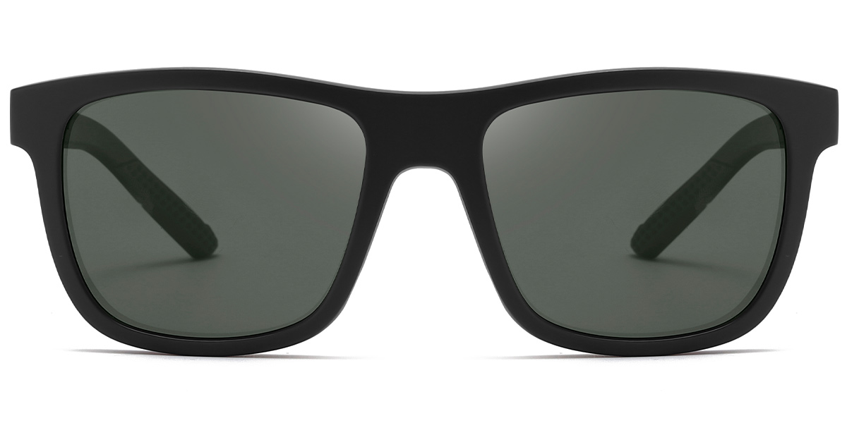 Grey+Dark Green Polarized